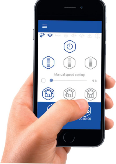 Tylko wentylację mechaniczną możemy w pełni kontrolować