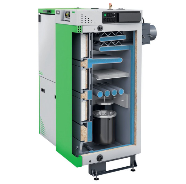 Kocioł na paliwo stałe