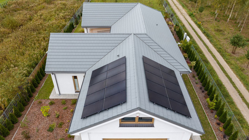 Dachówka CREATON - KAPSTADT - PLANAR jasnoszara