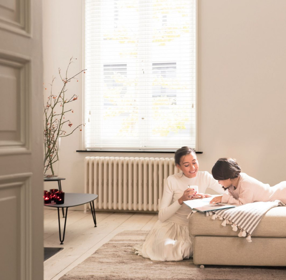 Duży tradycyjny grzejnik