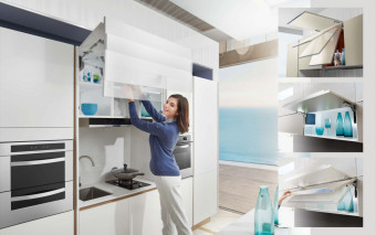 Jak dobrać podnośnik gazowy do mebli kuchennych?