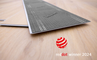 Panele winylowe ARBITON zdobywają nagrodę RED DOT