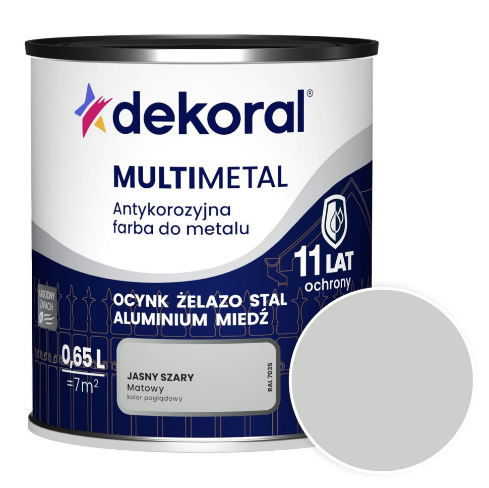 Puszka farby Dekoral Multimetal 