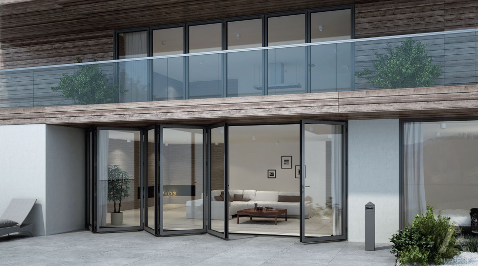 Największe przeszklenia wykonuje się z profili aluminiowych