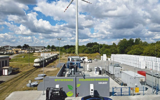 Zielony wodór w SOLBET