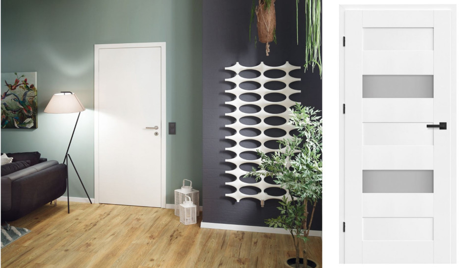 Drzwi bezprzylgowe wyglądają nowocześnie i minimalistycznie. Przylgowe zaś mają widoczne zawiasy i bardziej tradycyjny charakter.