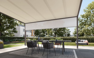 Markiza markilux 679 - gra światła i cienia