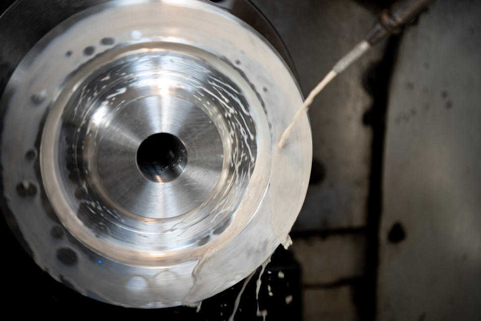 Produkcja zaworu przeciwwybuchowego Mahton