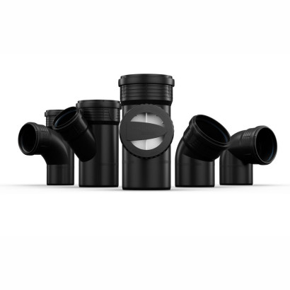 System kanalizacji niskoszumowej Master3Plus