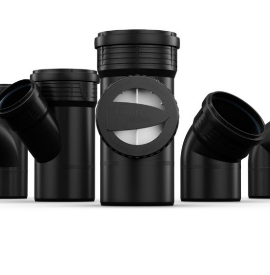 System kanalizacji niskoszumowej Master3Plus