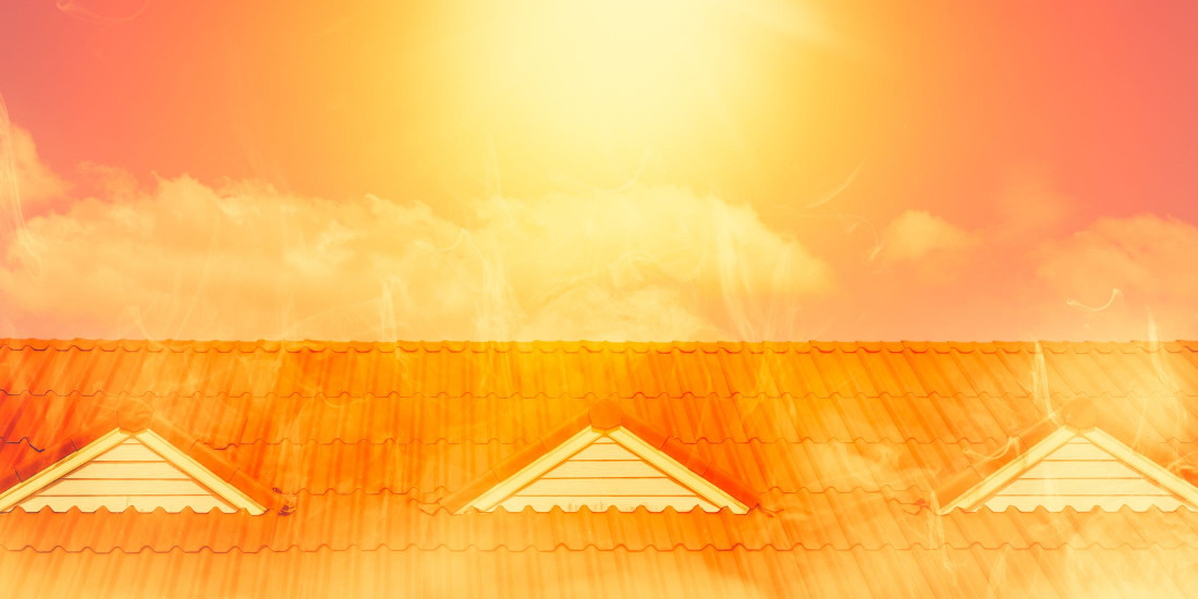 Membrna dachowa Delta Therm Plus chroni przed wysokimi temperaturami