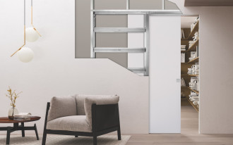 Drzwi przesuwne chowane w ścianie - dlaczego warto?