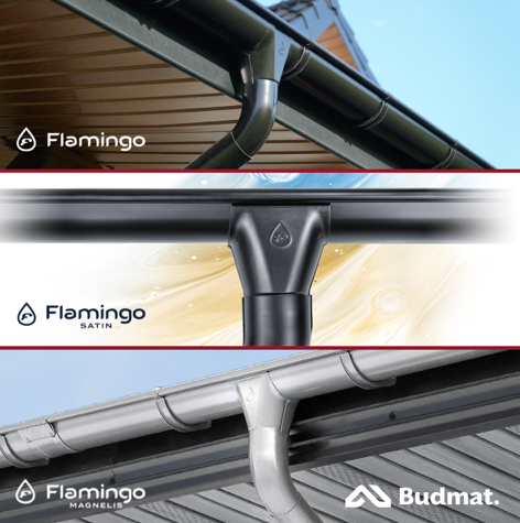 Systemy rynnowe Budmat