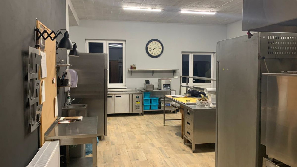 Wewnętrzna termomodernizacja kuchni