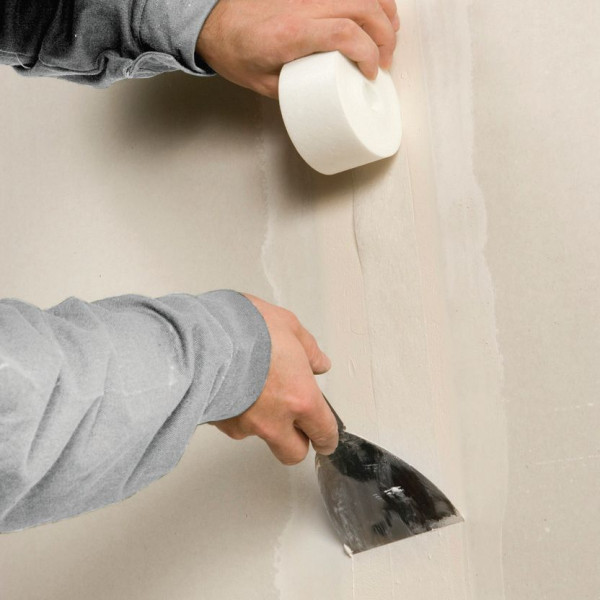 Masy szpachlowe służą m.in. do wykonywania połączeń pomiędzy płytami g-k