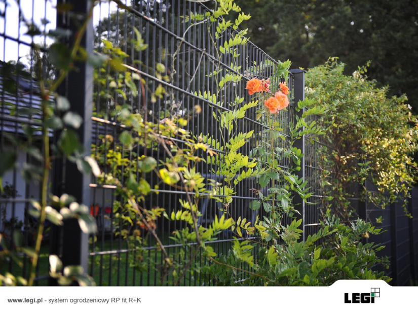 System ogrodzeniowy RP fit R+K