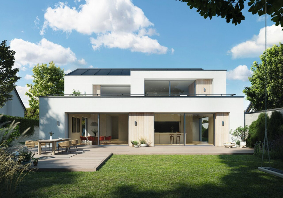 System drzwi tarasowych Schüco ASE 80.HI. fot. Schüco/AWILUX   