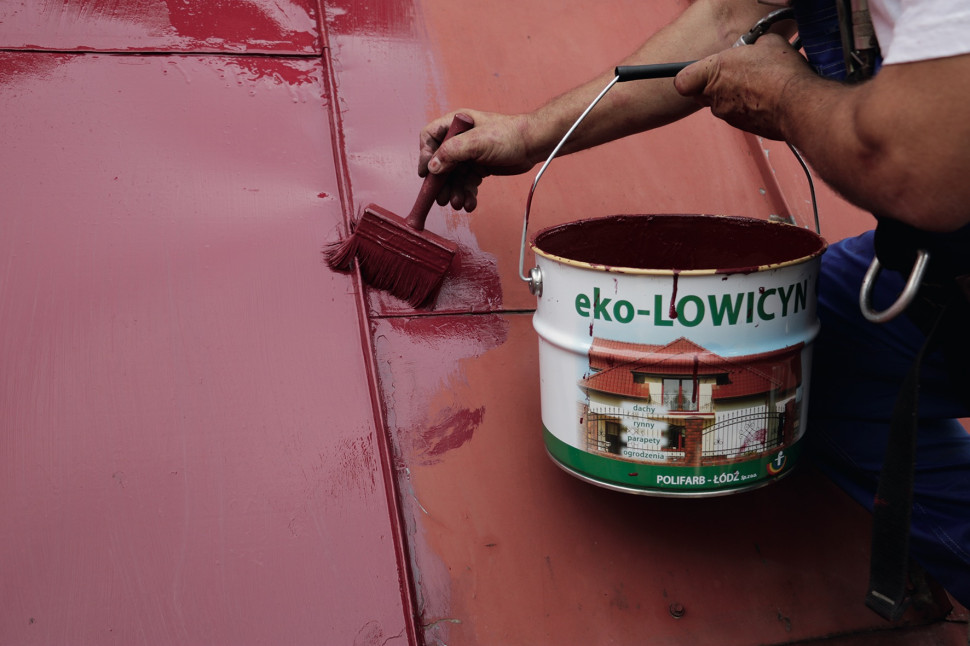 Naprawa nieszczelności dachu