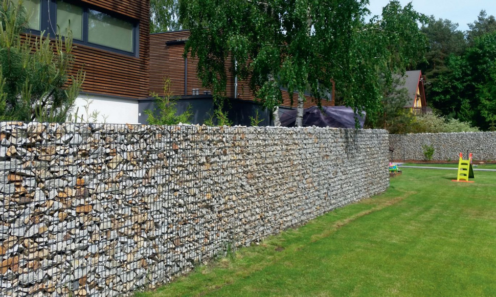 Ogrodzenie gabionowe