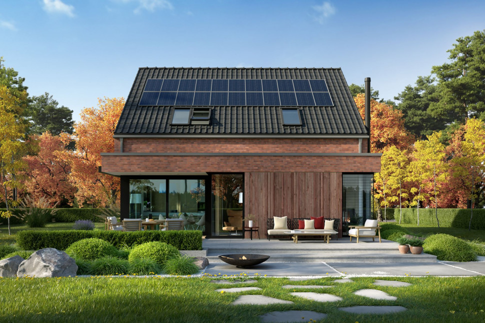 DOM ROBEN z fotowoltaiką