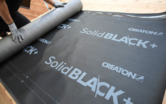 Nowoczesna membrana dachowa SolidBLACK+