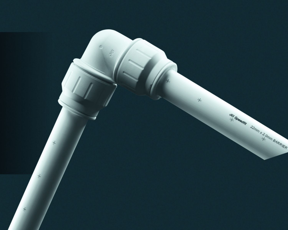 Rura barierowa PEX firmy JG Speedfit