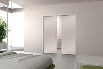 Optymalizacja przestrzeni z drzwiami przesuwnymi chowanymi w ścianie