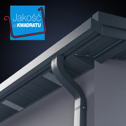 Kwadratowe rynny NIAGARA