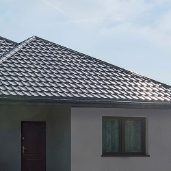 Blachodachówka cięta na wymiar LOARA