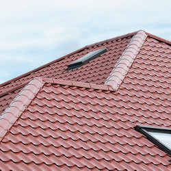 Blachodachówka cięta na wymiar SZAFIR