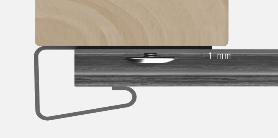 Montaż elementów podsufitki do konstrukcji nośnej