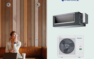 Nowa generacja komercyjnych rozwiązań grzewczo-chłodzących firmy Panasonic