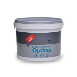 OPTIMA - farba akrylowa do ścian i sufitów