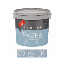 TOP WHITE Anti-Reflex - biel bez kompromisów