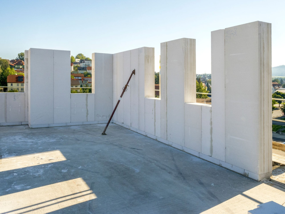 ściany jednowarstwowe