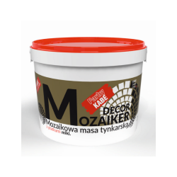 MOZAIKER DECOR - mozaikowa masa tynkarska z płatkami miki
