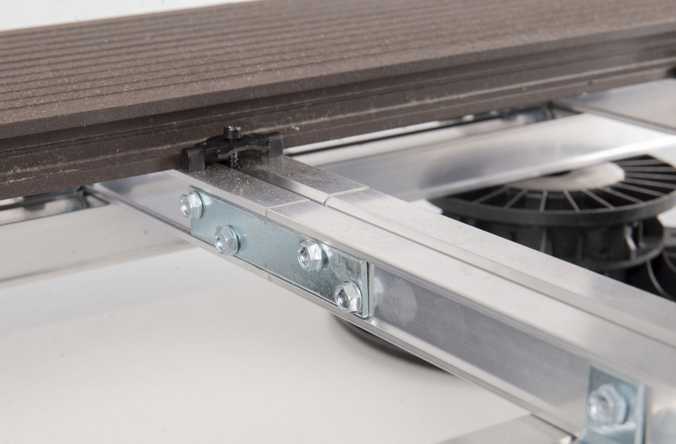 JAF Polska: system legarowania Gardin