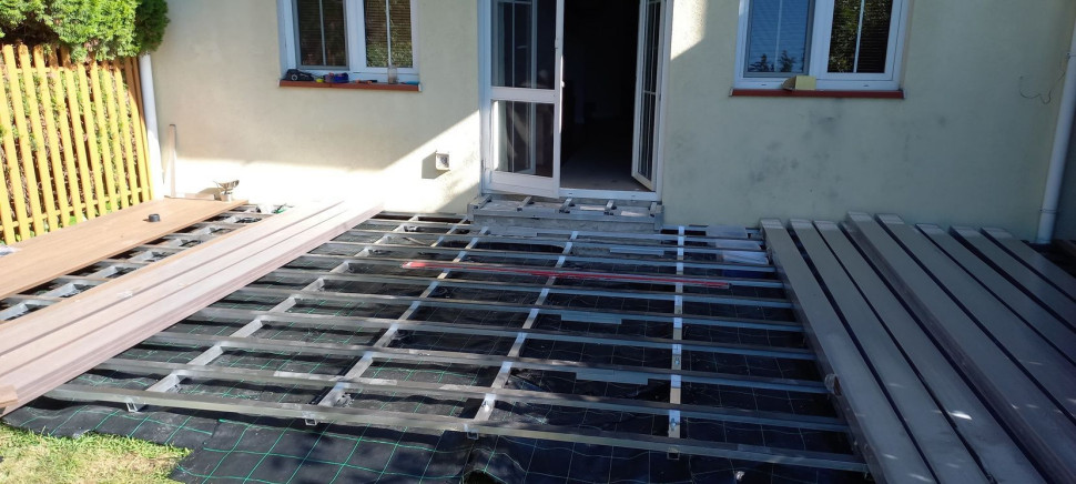 JAF Polska: Kratownica z systemowych legarów i łączników