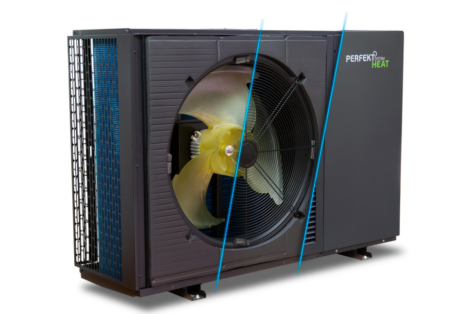 Inwerterowa pompa ciepła PHA-50
Perfekt System HEAT