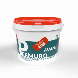 PERMURO AVANT - akrylowa masa tynkarska