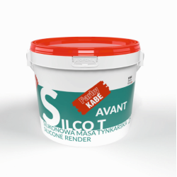 SILCO T AVANT - silikonowa masa tynkarska