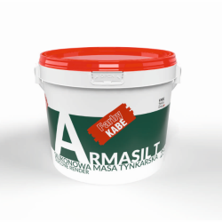 ARMASIL T - silikonowa masa tynkarska (tynk silikonowy)