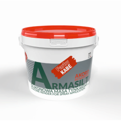 ARMASIL T AKORD - silikonowa masa tynkarska do natrysku maszynowego