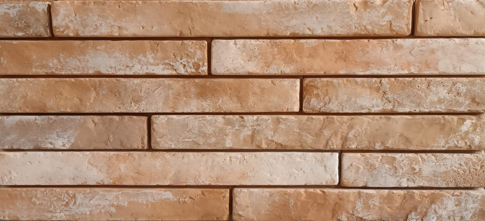 Nowoczesna płytka elewacyjna Long retro, kolor: staropolski jasny