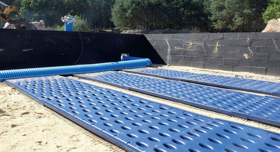 gruntowny wymiennik ciepła