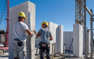 Ekspresowa budowa: ściana jednowarstwowa z paneli ściennych Ytong Panel SWE Ultra+