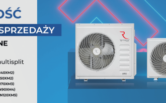 Agregaty do systemów multisplit Hiro N-Line