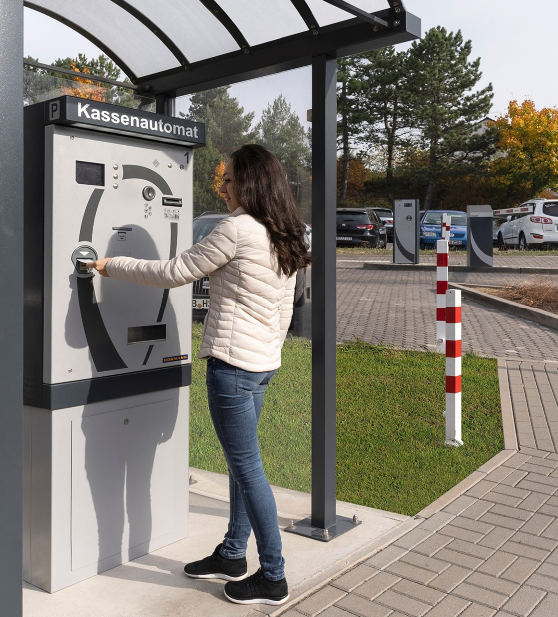 Innowacyjny system zarządzania parkingiem.