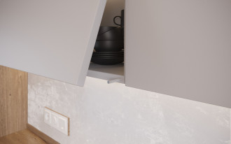 SALTO NOVA: Elegancki i wytrzymały odbojnik do drzwi bezuchwytowych