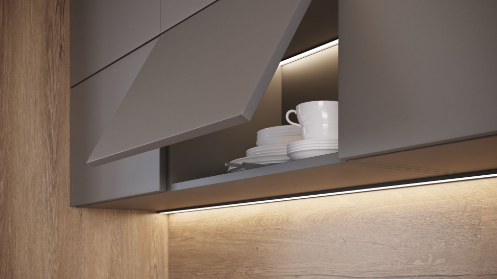 Odbojnik SALTO NOVA, wersja nakładana